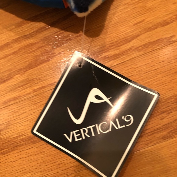 New with tags boys vertical’9 puffer winter jacket with hood size 12 months - Picture 7 of 8